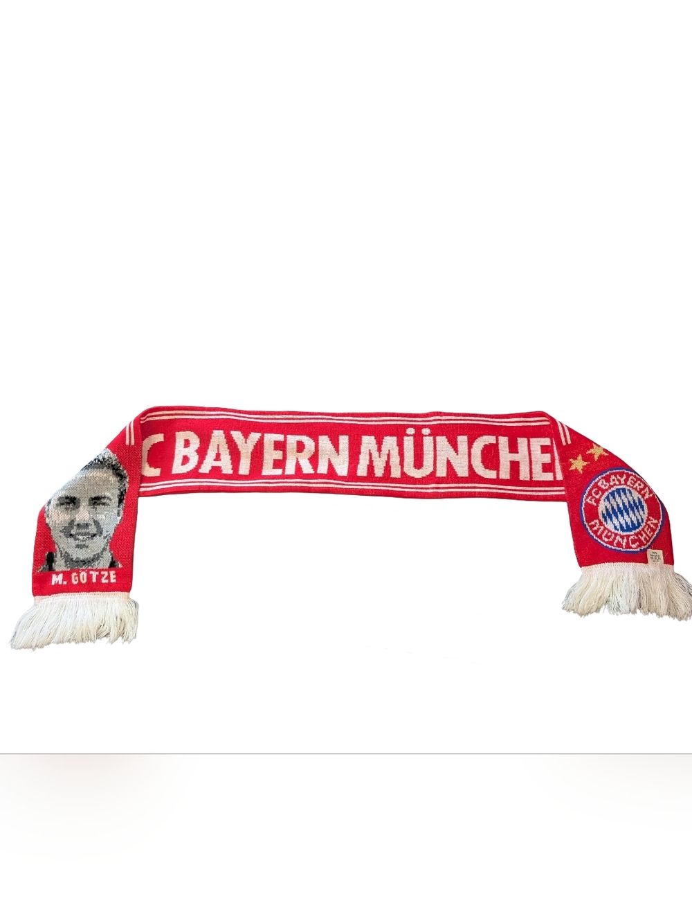 FC Bayern München Mario Götze Scarf